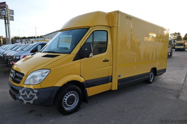 Фургон-будка mercedes-benz SPRINTER 310 CDI MAXI EURO-5 KOFFER REGALE KAMERA DURCHGANG COC