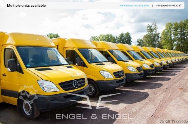 Фургон-будка mercedes-benz SPRINTER 310 CDI MAXI EURO-5 KOFFER REGALE KAMERA DURCHGANG COC