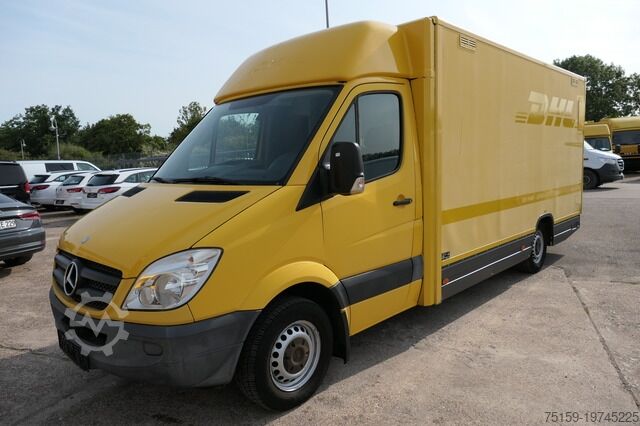 Фургон-будка mercedes-benz SPRINTER 310 CDI MAXI EURO-5 KOFFER REGALE KAMERA DURCHGANG COC