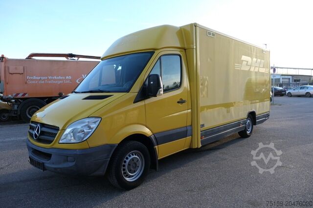 Фургон-будка mercedes-benz SPRINTER 310 CDI MAXI EURO-5 KOFFER REGALE KAMERA DURCHGANG COC