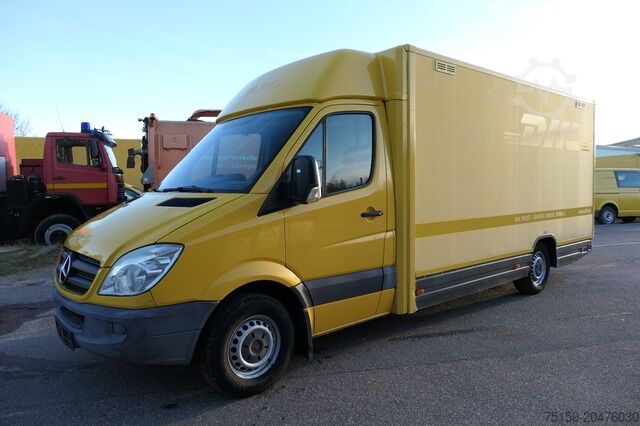 Фургон-будка mercedes-benz SPRINTER 310 CDI MAXI EURO-5 KOFFER REGALE KAMERA DURCHGANG COC