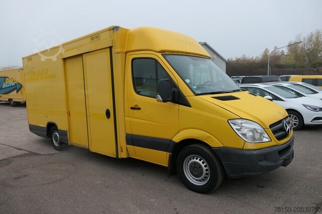 Фургон-будка mercedes-benz SPRINTER 310 CDI MAXI EURO-5 KOFFER REGALE KAMERA DURCHGANG COC