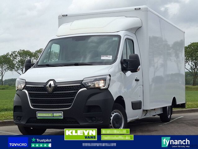 Чемодан RENAULT MASTER T35 oprijklep ac EURO6