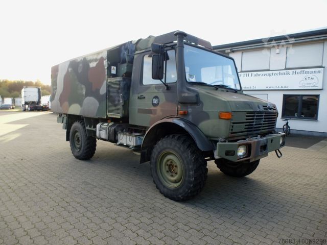 Фургон-будка UNIMOG U 1300 L Funk Koffer