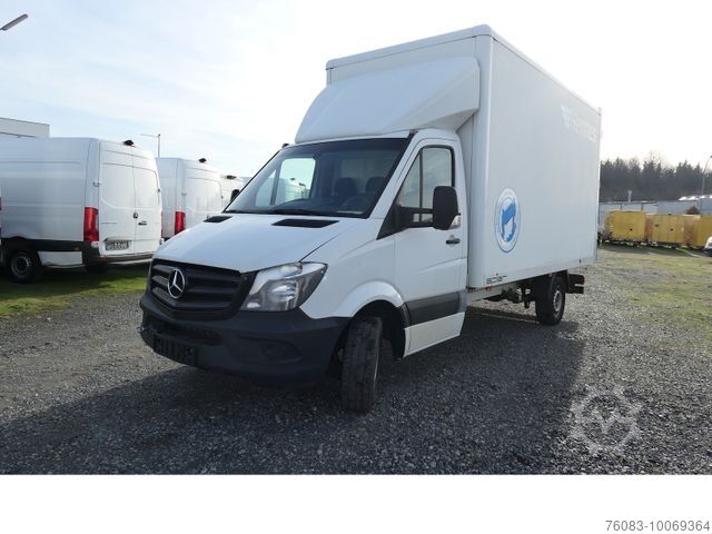 Фургон-будка MERCEDES-BENZ 316 Maxi Möbelkoffer extrahoch 2,38m Motorschade