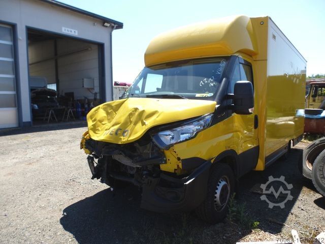 Фургон-будка IVECO Daily35-120 8V HiMatik Maxi Paket Koffer4,35m E6