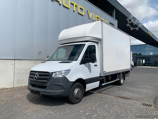 Чемодан Mercedes-Benz Sprinter 514 CDI*LAADKLEP*CRUISE*AIRCO*