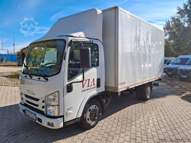 Фургон-будка ISUZU M21 122 hp, 750 kg tailgate