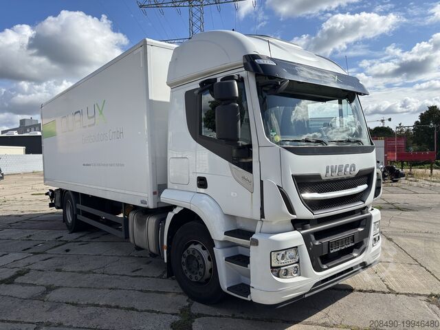 фургон-будка Iveco Stralis 330 18t, FFH , Koffer- LBW