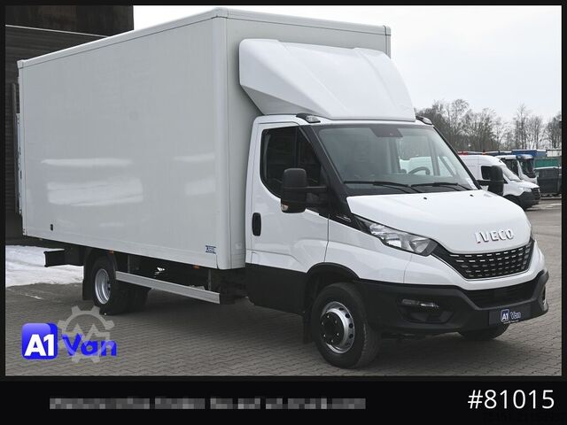 Фургон-будка IVECO Daily 72C18 A8V Koffer, Klima, Hi-Matic