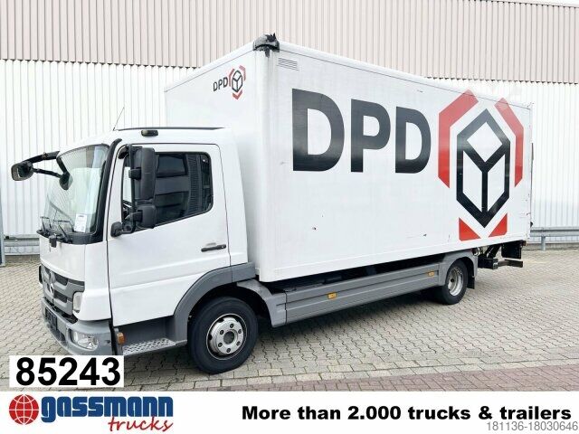 Фургон-будка Mercedes-Benz Atego 816 L 4x2 mit LBW, 4x Vorhanden!