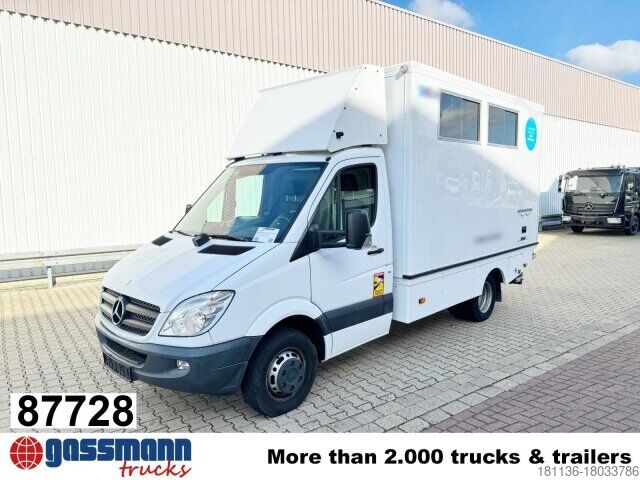 Фургон-будка Mercedes-Benz Sprinter 516 CDI 4x2, Übertragungsfahrzeug