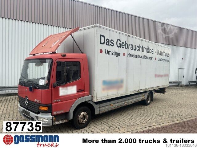 Фургон-будка Mercedes-Benz Atego 815L 4x2