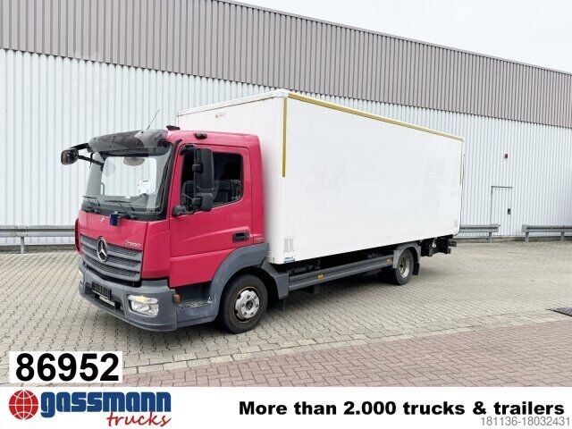 Фургон-будка Mercedes-Benz Atego 816 4x2 mit LBW BÄR