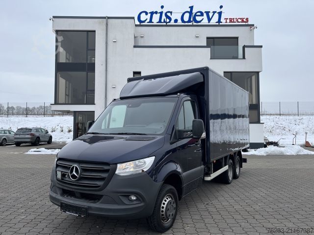 Фургон-будка MERCEDES-BENZ Sprinter 719 CDI 6x2, LBW