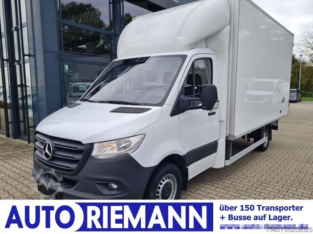 Фургон-будка Mercedes-Benz Sprinter 315 CDI Koffer RWD KLIMA TEMPOMAT