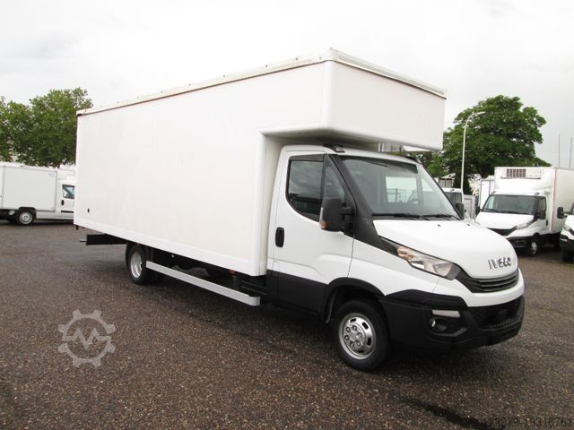 Фургон-будка IVECO 50c18 3.0*Maxi-XXL Koffer 6.05m*Euro6*Klima*