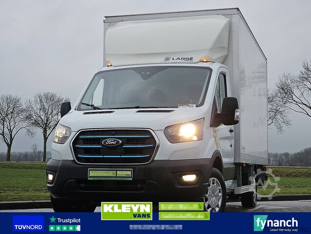 Чемодан FORD E-TRANSIT 390 L3 184 KW LAADKL