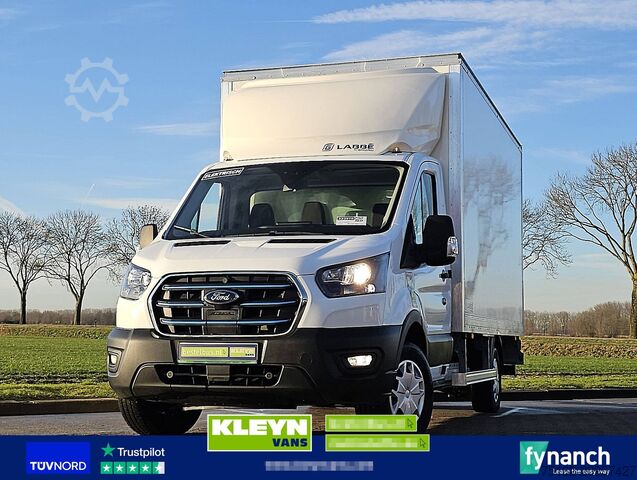 Чемодан FORD E-TRANSIT 390 L3 184 KW LAADKL