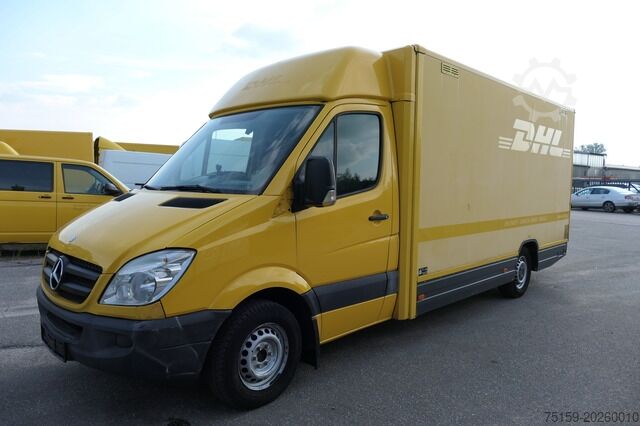 Фургон-будка mercedes-benz SPRINTER 310 CDI MAXI EURO-5 KOFFER REGALE KAMERA DURCHGANG COC