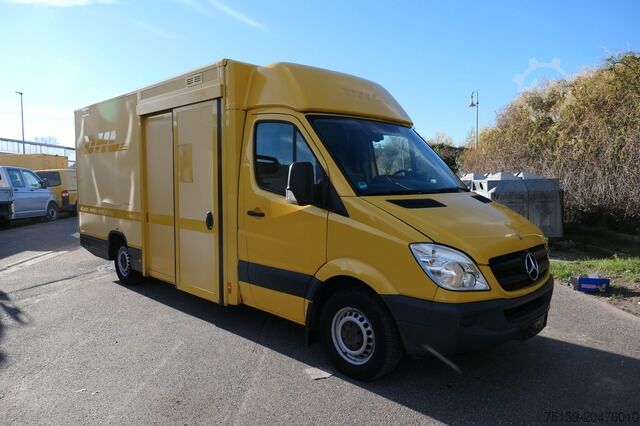 Фургон-будка mercedes-benz SPRINTER 310 CDI MAXI EURO-5 KOFFER REGALE KAMERA DURCHGANG COC