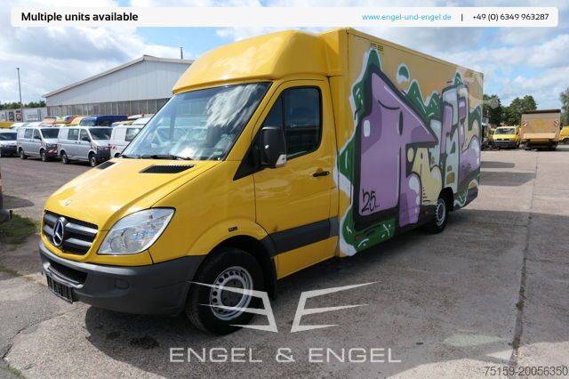 Фургон-будка mercedes-benz SPRINTER 310 CDI MAXI EURO-5 KOFFER REGALE KAMERA DURCHGANG COC