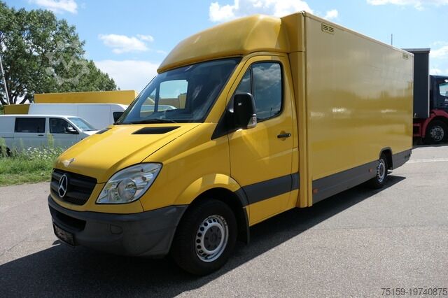 Фургон-будка mercedes-benz SPRINTER 310 CDI MAXI EURO-5 KOFFER REGALE KAMERA DURCHGANG COC