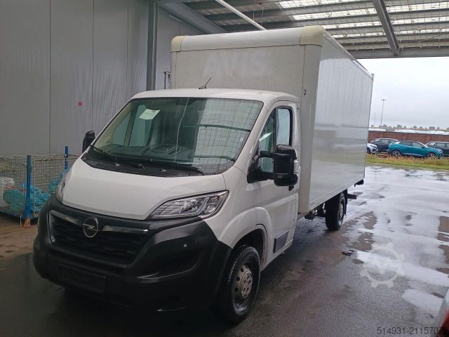 Фургон-будка OPEL Movano C L4 3,5t 2.2D Koffer mit Ladebordwand