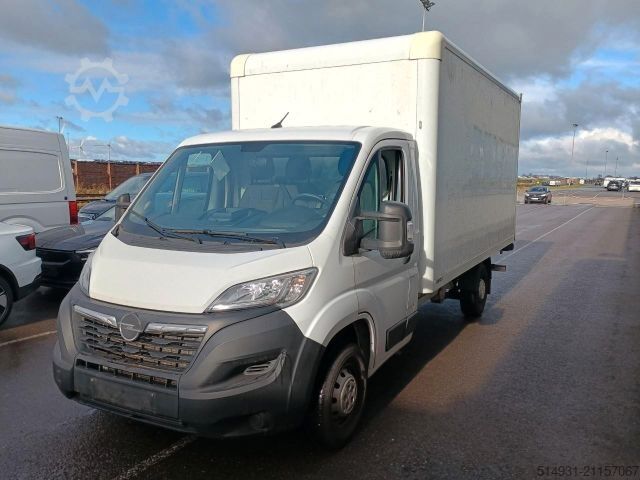 Фургон-будка OPEL Movano C L4 3,5t 2.2D Koffer mit Ladebordwand
