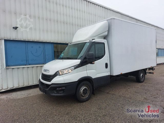 Фургон-будка IVECO 35 C 16 Koffer Ladebordwand
