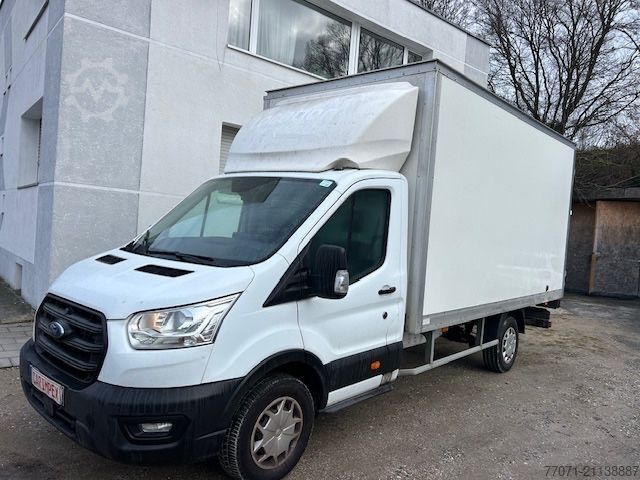 Фургон-будка FORD Transit Koffer+LBW*L4*Klima*Tempomat*Navi*