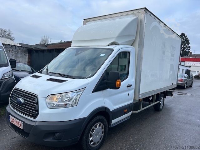 Фургон-будка FORD Transit Koffer+LBW*L4*Klima*Tempomat*Navi*