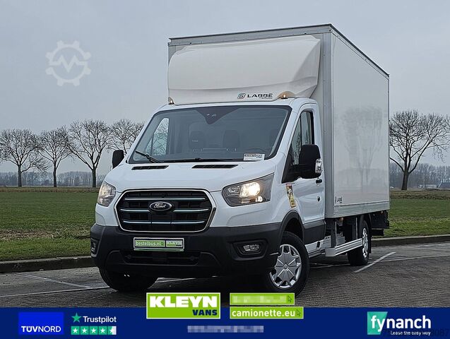 Чемодан FORD E-TRANSIT 390 L3 184 KW LAADKL