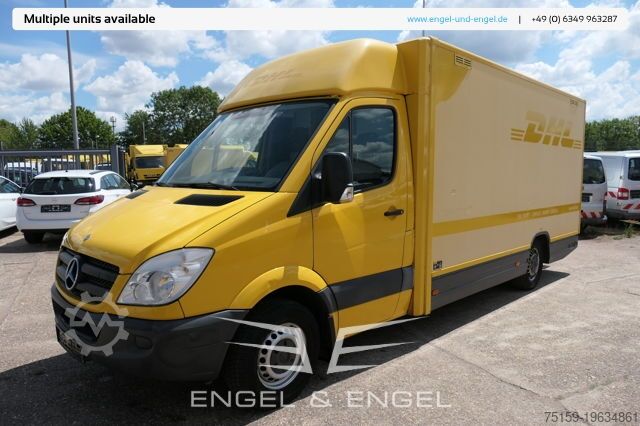Фургон-будка mercedes-benz SPRINTER 310 CDI MAXI EURO-5 KOFFER REGALE KAMERA DURCHGANG