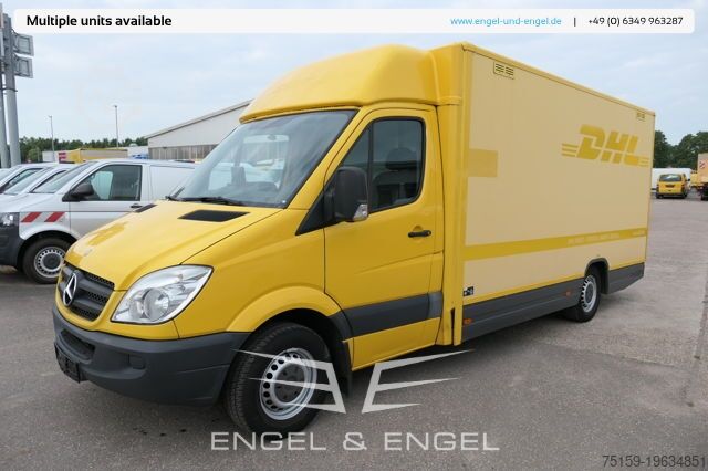 Фургон-будка mercedes-benz SPRINTER 310 CDI MAXI EURO-5 KOFFER REGALE KAMERA DURCHGANG