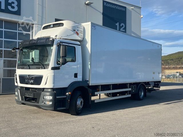 Фургон-рефрижератор MAN TGM 15.290 4x2 LL Tiefkühler ATP möglich