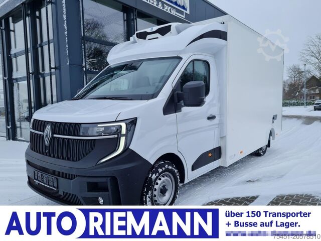 Фургон-рефрижератор Renault Master 35 Kühlkoffer Tiefrahmen dCi 170 Stand+Fahrk.
