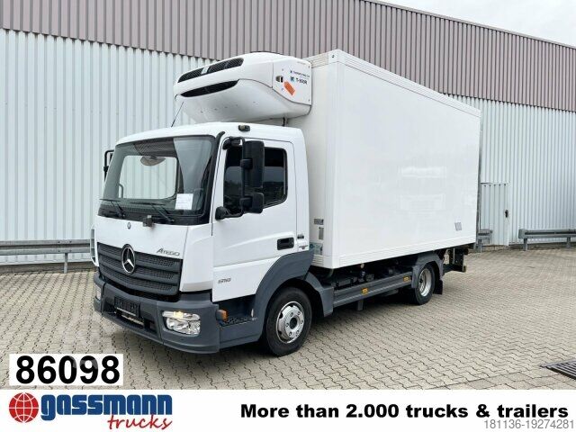 Фургон-рефрижератор Mercedes-Benz Atego 816 L 4x2, Kühlkoffer, ThermoKing, LBW BÄR