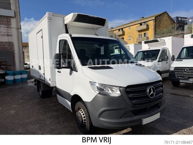 Фургон-рефрижератор MERCEDES-BENZ Sprinter 517/37 3,5t TK KOFFER -20° AUT BPM VRIJ