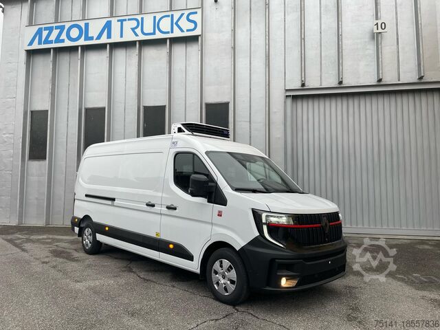изотермический фургон-рефрижератор Renault Master L3 H2 Coibentato Frigo