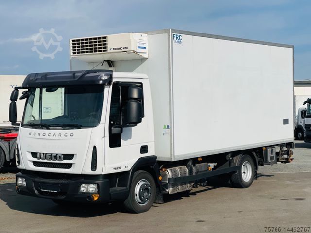 Фургон-рефрижератор IVECO 75 E -19 / E6 / LBW / Seitentüre / Kamera