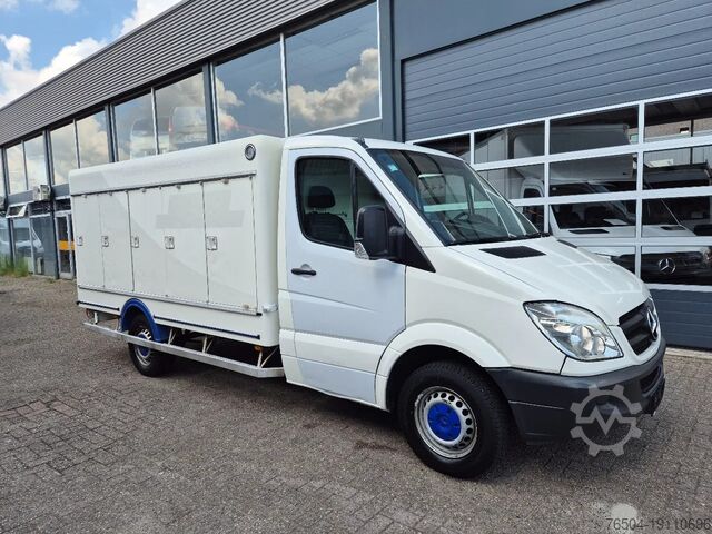 Холодильный шкаф Mercedes-Benz Sprinter 310 CDI 5+5 Turen TIEFFROST -40C Carls...