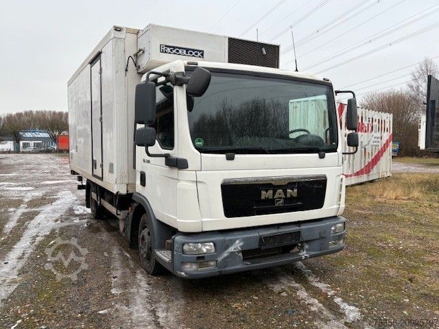Фургон-рефрижератор MAN 7.180 Tiefkühlkoffer LBW 8.180