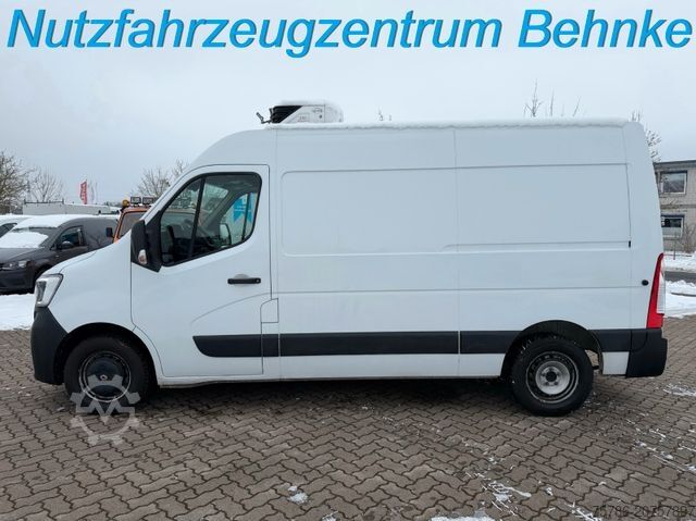 Фургон-рефрижератор RENAULT Master Tiefühl-KA/ Carrier/ Standkühlung./ AC
