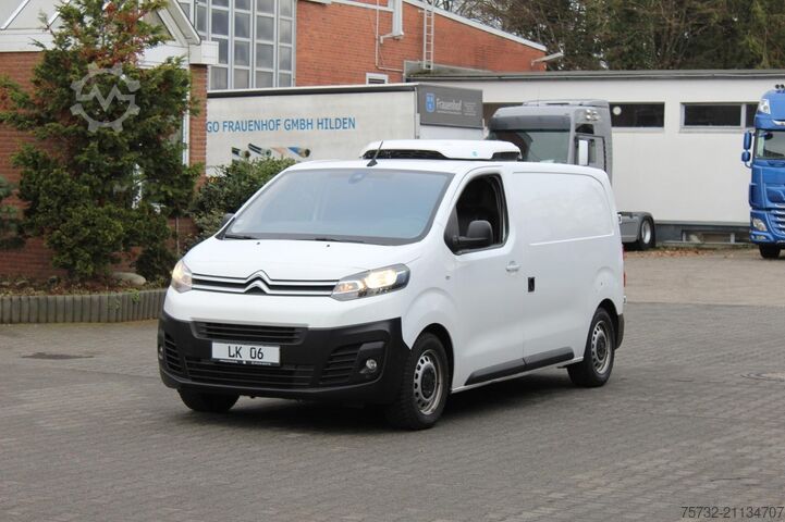 Фургон-рефрижератор Citroen JUMPY   Carrier Xarios 200 Seitentür Tiefkühl