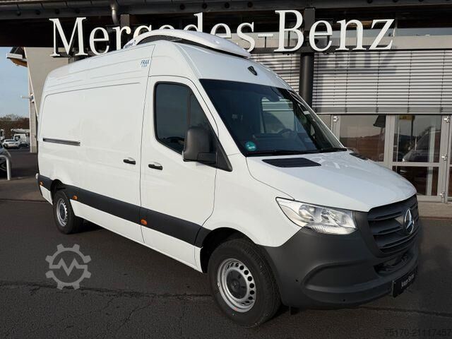 Рефрижераторная/морозильная транспортировка Mercedes-Benz Sprinter 317 CDI Frischdienst Fahr-/Standkühlung