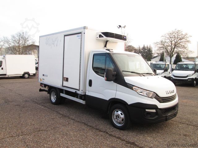 Фургон-рефрижератор IVECO 35 C14*Carrier Kühlkoffer*LBW*Klima*