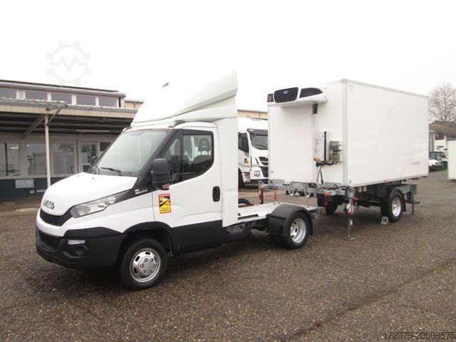 Фургон-рефрижератор IVECO 35 C17 3.0*2x Maxi Cargo 4.03m*Klima*Euro5*