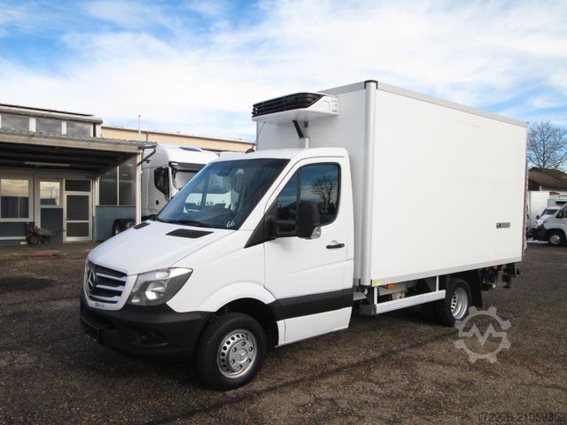 Фургон-рефрижератор MERCEDES-BENZ Sprinter 514*Maxi-Carrier Kühlkoffer 3.65m*LBW*