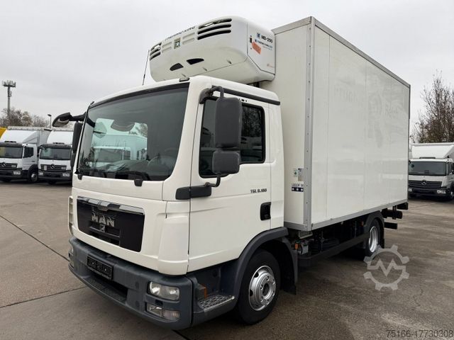 Фургон-рефрижератор MAN TGL 8.180 BL Kühlkoffer 4,1 m LBW 1 T*THERMOKING